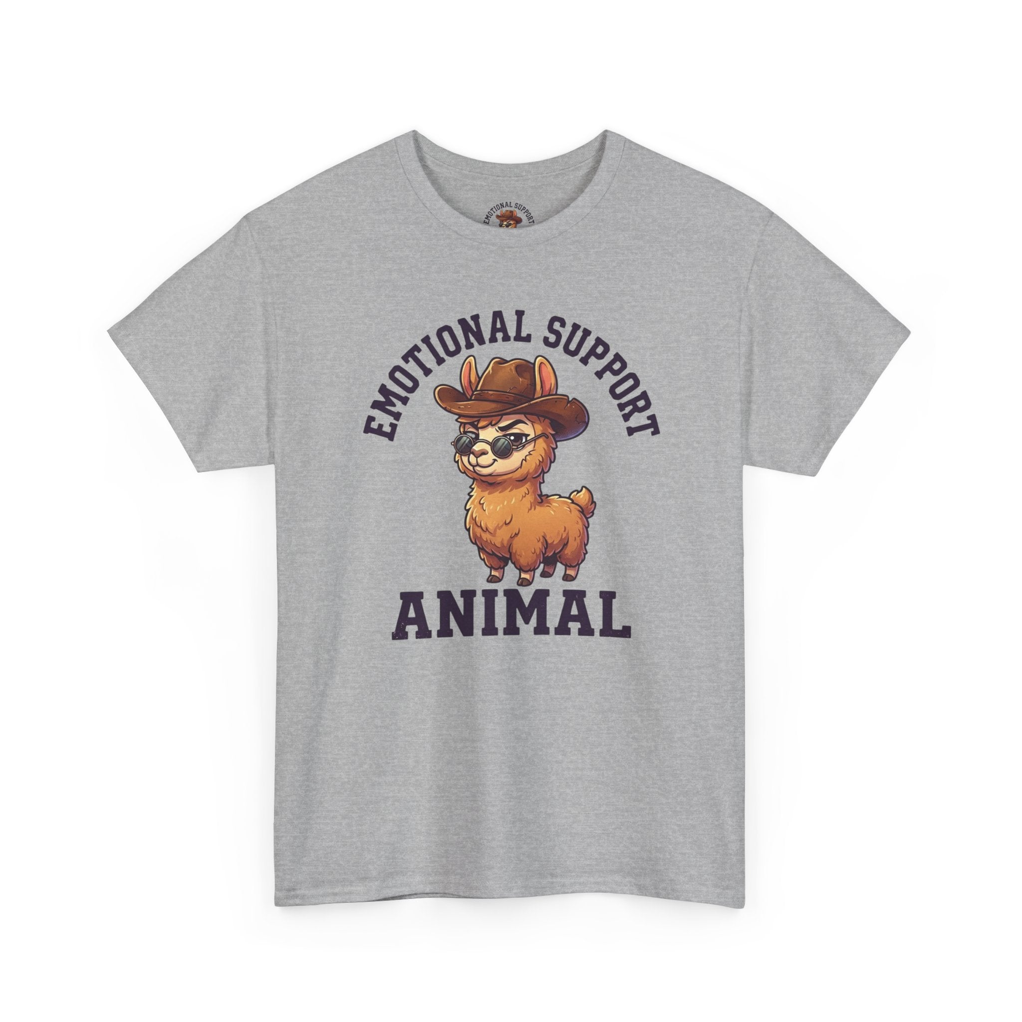 Emotional Support Llama T-Shirt