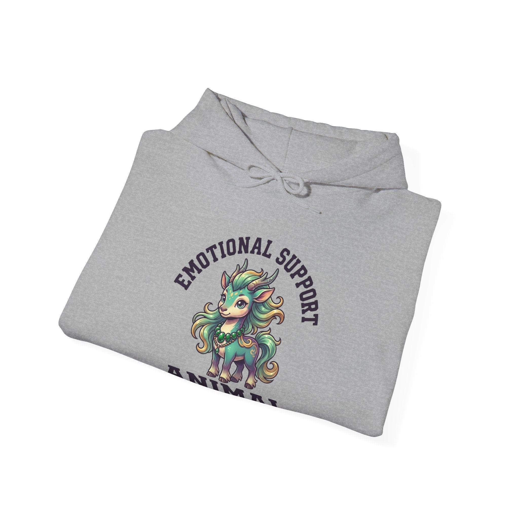 Emotional Support Kirin Hoodie