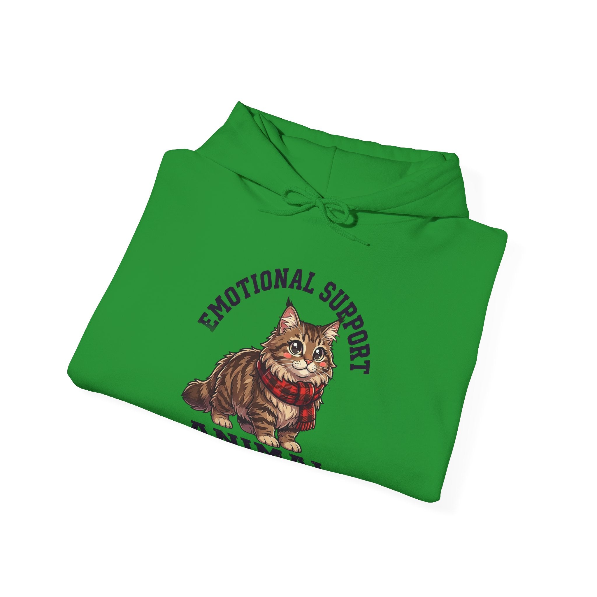 Emotional Support Maine Coon Hoodie