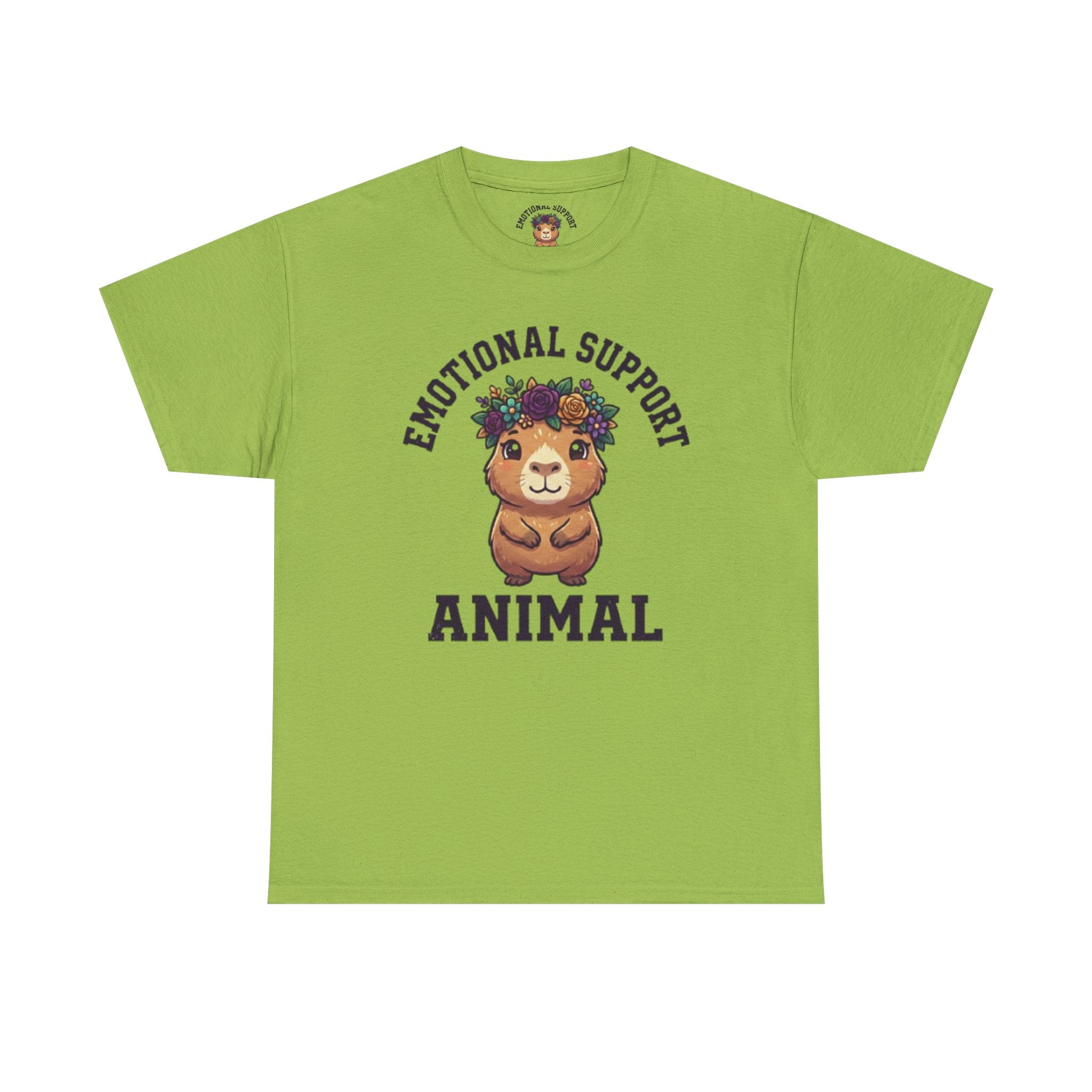 Emotional Support Capybara T-Shirt